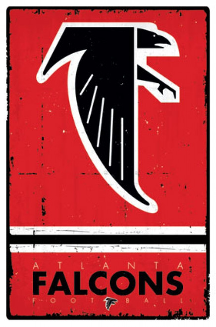 Atlanta Falcons - Retro Logo 2015 Poster Poster Print - Item # VARTIARP14254