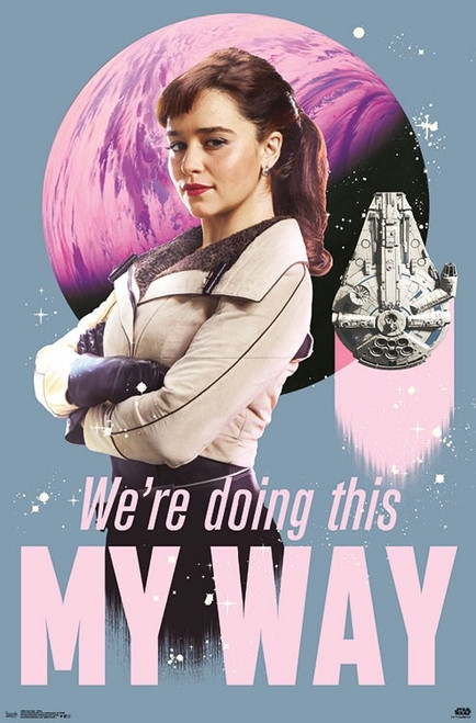 Han Solo - Qi'ra Poster Print