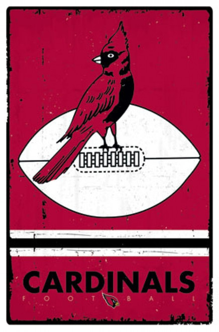 Arizona Cardinals - Retro Logo 15 Poster Poster Print - Item # VARTIARP14253