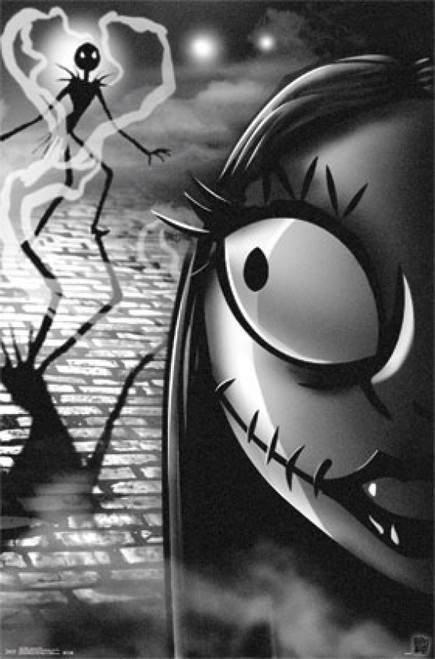Nightmare Before Christmas - Jack and Sally Poster Print - Item # VARTIARP13894