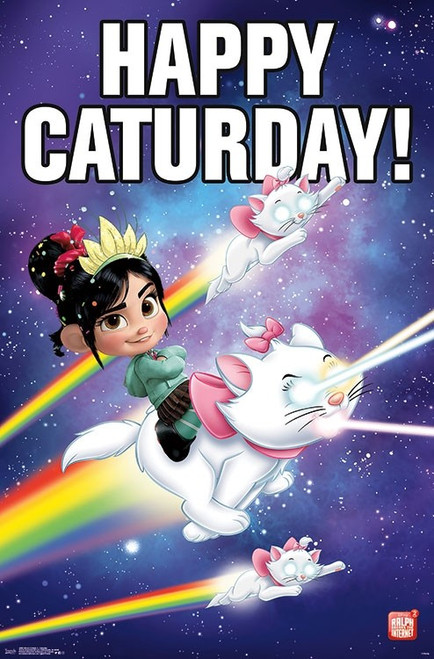 Wreck It Ralph 2 - Caturday Poster Print - Item # VARTIARP15882