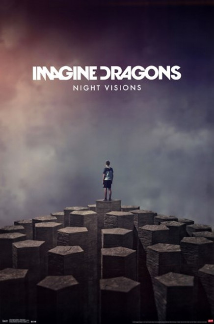 Imagine Dragons - Night Visions Poster Print - Item # VARTIARP13314