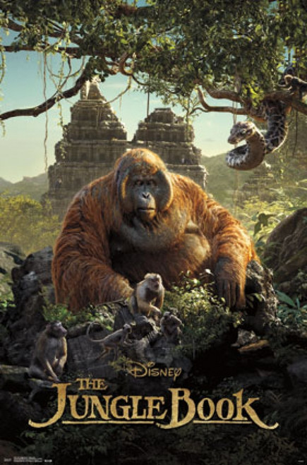 The Jungle Book - King Louie Poster Print - Item # VARTIARP14241