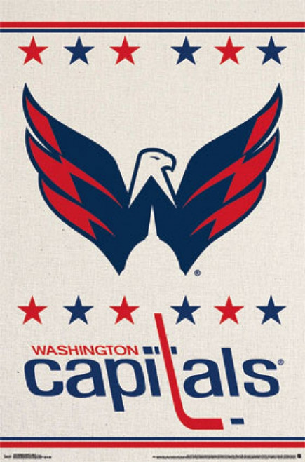 Washington Capitals&reg - Logo 14 Poster Poster Print - Item # VARTIARP13871