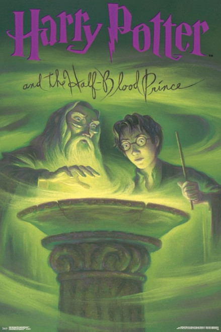 Harry Potter and the Half-Blood Prince Poster Poster Print - Item # VARTIARP15205