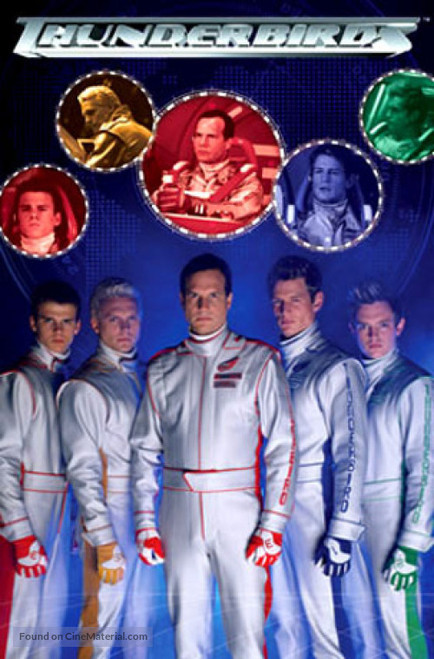 Thunderbirds Poster Poster Print - Item # VARTIA3897