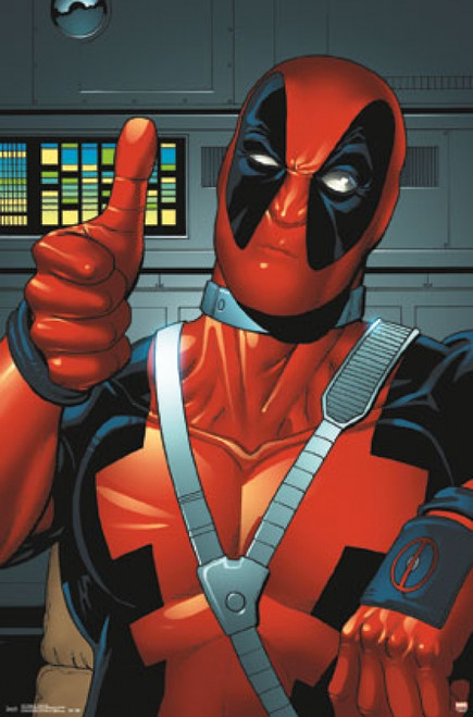 Deadpool - Thumbs Up Poster Print - Item # VARTIARP14221
