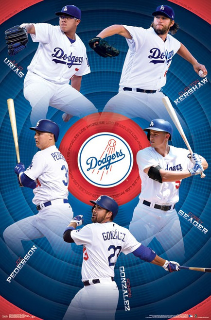 Los Angeles Dodgers_ - Team Poster Print - Item # VARTIARP15772