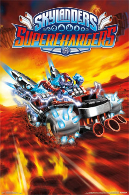 Superchargers - Spitfire Poster Poster Print - Item # VARTIARP14210