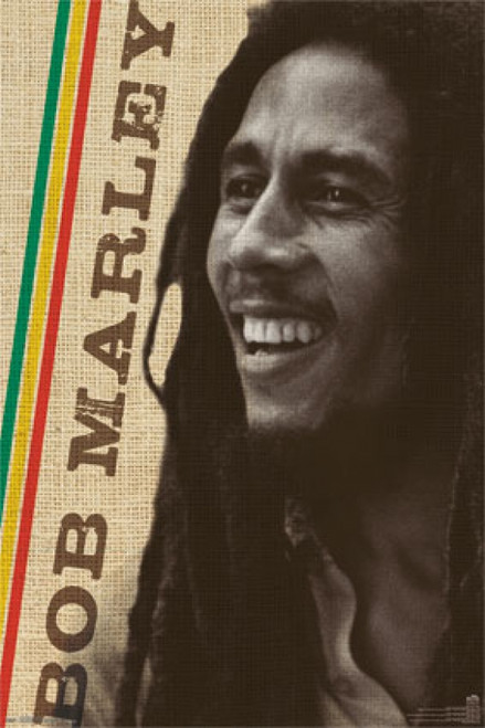 Bob Marley - Smile Poster Poster Print - Item # VARTIARP13879 Bob Marley - Smile Poster Poster Print - Item # VARTIARP13879