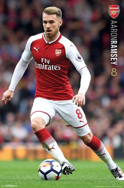 Arsenal - Aaron Ramsey Poster Print - Item # VARTIARP16329