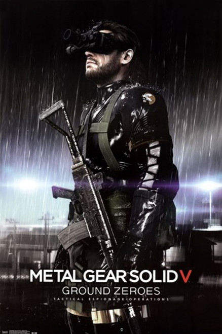 MGS Ground Zeroes - Night Vision Poster Print - Item # VARTIARP13280