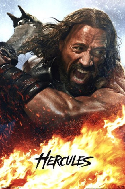 Hercules - One Sheet Poster Print
