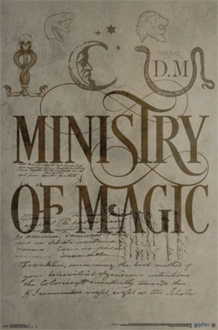 Harry Potter - Ministry of Magic Poster Print - Item # VARTIARP14193