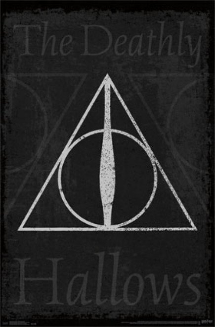 Harry Potter - Deathly Hallows Symbol Poster Print - Item # VARTIARP13824