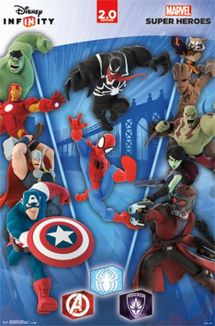 Disney Infinity 2.0 - Collage Poster Poster Print - Item # VARTIARP13818