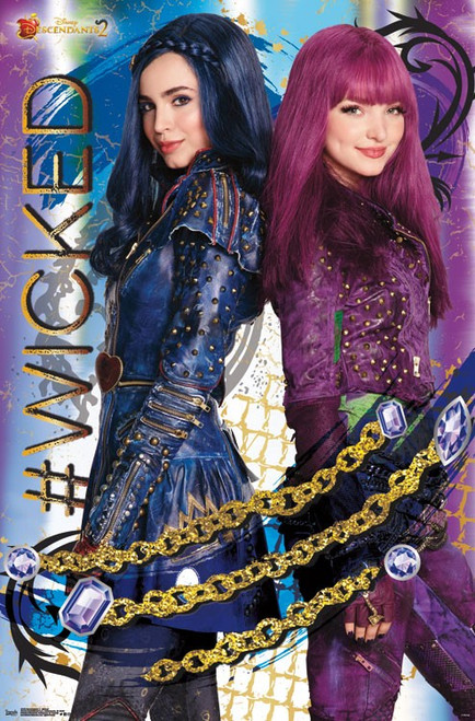 Descendants 2 - Wicked Poster Print - Item # VARTIARP15182