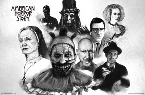 American Horror Story - Darkness Poster Print