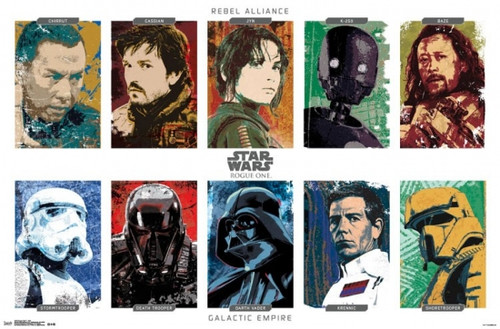 Star Wars Rogue One� - Grid Poster Poster Print - Item # VARTIARP14642