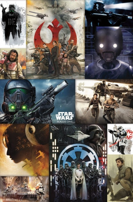 Star Wars Rogue One� - Collage Poster Poster Print - Item # VARTIARP14634