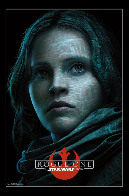 Star Wars Rogue One_ - Jyn Poster Print - Item # VARTIARP14641