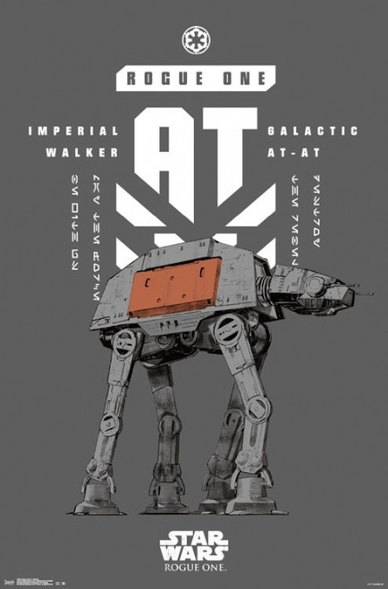 Star Wars Rogue One - Banner Poster Poster Print by - Item # VARTIARP14631