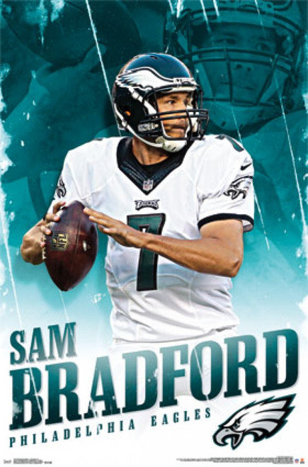 Philadelphia Eagles - Sam Bradford 15 Poster Poster Print - Item # VARTIARP14162