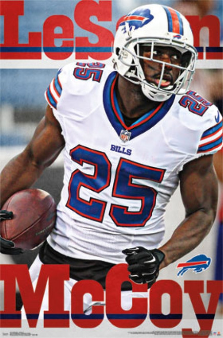 Buffalo Bills - LeSean McCoy 15 Poster Poster Print - Item # VARTIARP14141