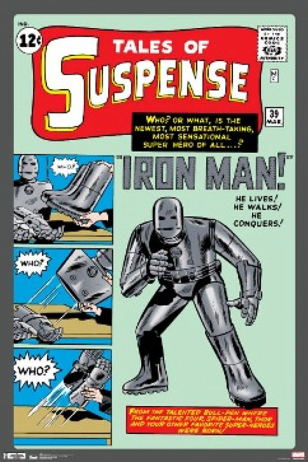 Marvel Iron Man Cover Poster Poster Print - Item # VARSCO5702