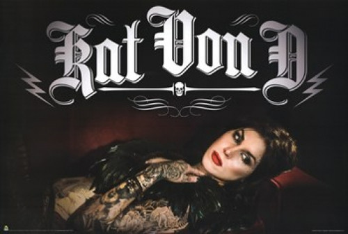 Kat Von D - Sueno Poster Print