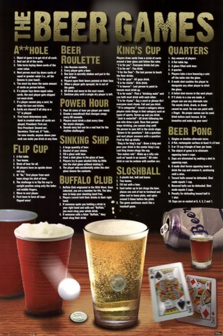 The Beer Games Poster Poster Print - Item # VARTIARP13700