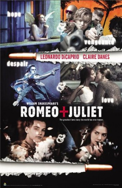 Romeo and Juliet DiCaprio & Danes Poster Poster Print - Item # VARSCO1400