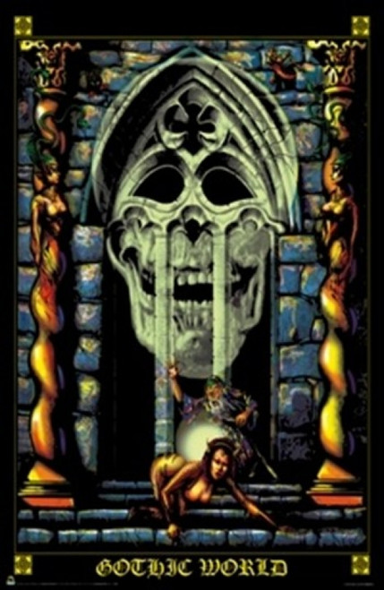 Gothic World Poster Poster Print - Item # VARSCO1232