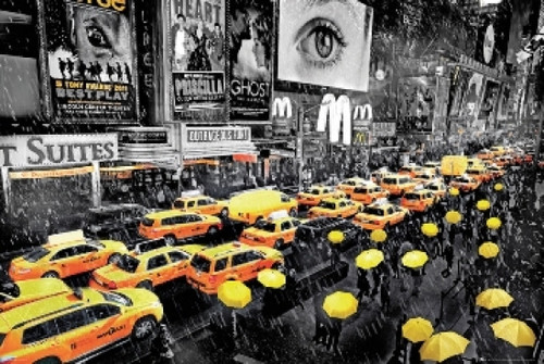New York City Ny Umbrellas Poster Poster Print - Item # VARSCO33931