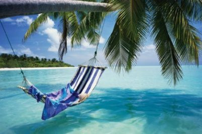 Tropical Beach Brick And Mortar Only Poster Print (60 x 40) - Item # SCOSUB107