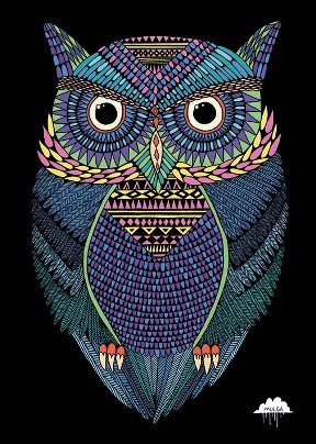 The Magic Owl Brick And Mortar Only Poster Print (40 x 60) - Item # SCOSUB1065