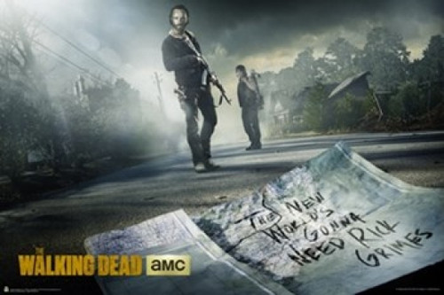 The Walking Dead - Season-5 Poster Poster Print - Item # VARSCO3224