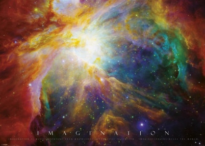 Imagination Nebula Brick And Mortar Only Poster Print (60 x 40) - Item # SCOSUB105