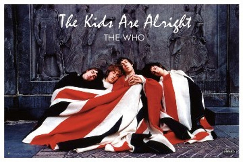 The Who The Kids Are Alright Poster Poster Print - Item # VARSCO3145