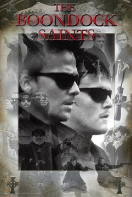The Boondock Saints Collage Poster Poster Print - Item # VARSCO3039