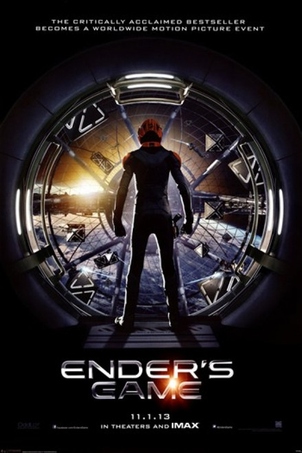 Ender's Game - Teaser Poster Poster Print - Item # VARPYRPP33158