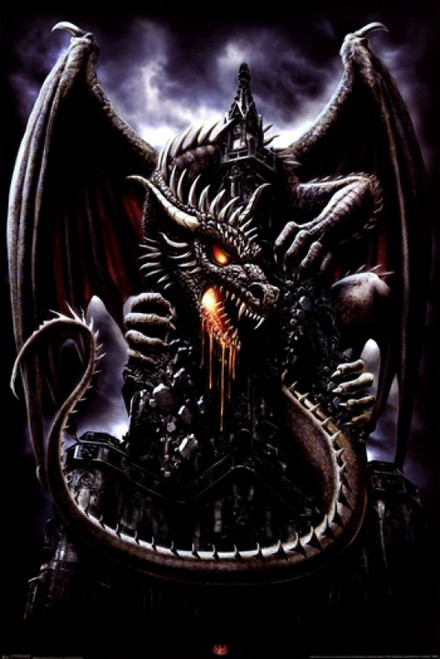 Spiral - Dragon Lava Poster Poster Print - Item # VARPYRPP33111