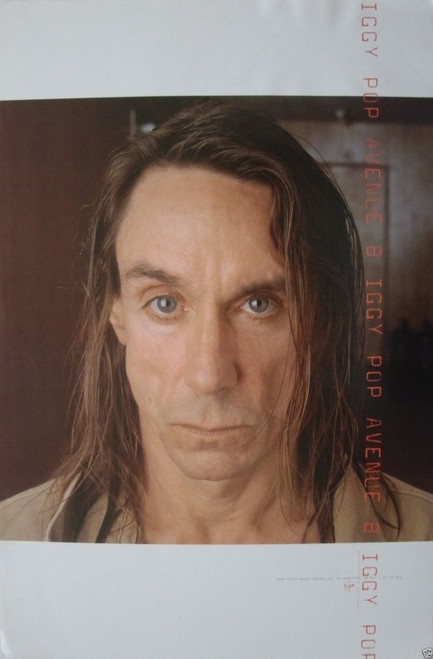 Iggy Pop Avenue B Poster - Item # RAR9999166