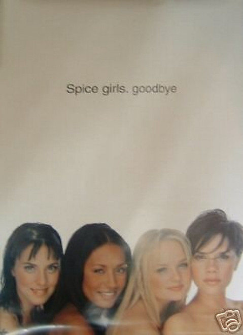 Spice Girls Goodbye Live at Wembley Poster - Item # RAR9998711