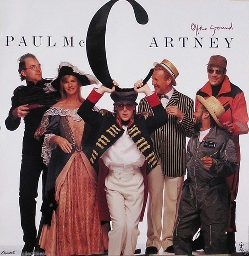 Paul McCartney Off the Ground Poster - Item # RAR9992767