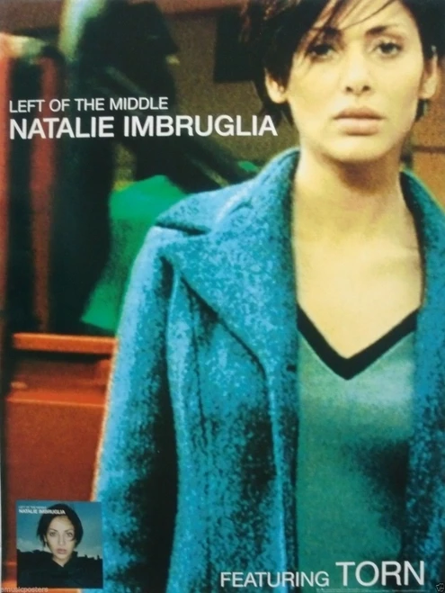 Natalie Imbruglia Left of the Middle Poster - Item # RAR9992665