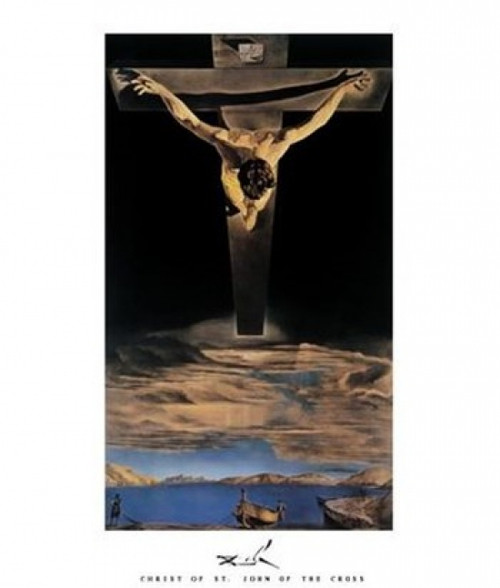 Christ of St. John of the Cross, c.1951 Poster Poster Print by Salvador Dali - Item # VARPYRPD931