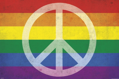 Pride And Peace Poster Print