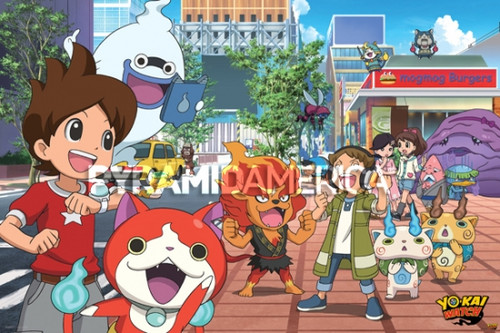 Yo-kai Watch - Street Poster Poster Print - Item # VARPYRPAS0806