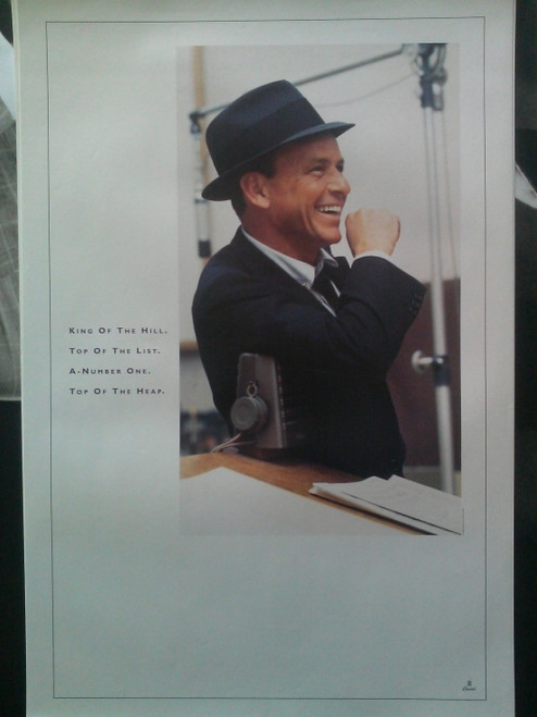 Frank Sinatra Promotional Poster - Item # RAR99914627